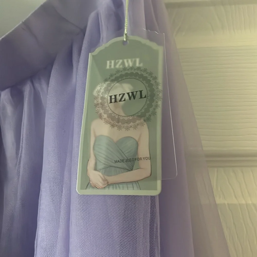 Women Maxi Long Tulle Skirt Floor lavender I have two one size 2 and other 4/5 - Picture 3 of 4